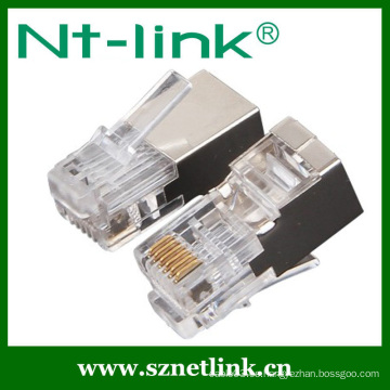 STP RJ11 enchufes modulares de teléfono